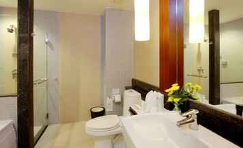 Двухместный номер Premium Deluxe 2 отдельные кровати в Отель Patong Resort