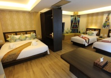 Семейная студия Deluxe в Phi Phi Nice Beach Hotel Hip