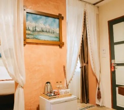 Двухместный номер Standard двуспальная кровать в Chuchai Buri Sri Amphawa