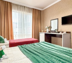 Трехместный делюкс в Милана