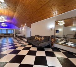 Дом с баней и мангальной зоной в Место Встречи