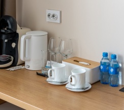 Двухместный угловой номер в Kinney hotel sea view
