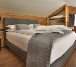 Полулюкс с балконом в Hotel Sporting - Family Hospitality