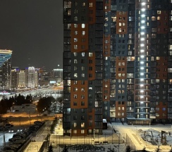 3-комнатные апартаменты студия №121 в Hugge Place