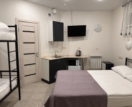 Семейный номер( без окна) в Дружба Авиа