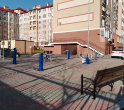 Квартира в Апартаменты на Гоголя 11б к 3 "Ночной бриз"