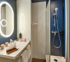 Четырёхместный номер Standard 2 отдельные кровати в ibis Paris Gare de l'Est 10ème