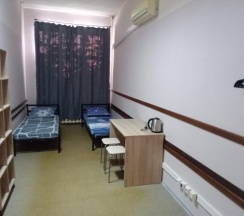 Двухместный номер с 2 односпальными кроватями в Знаменский