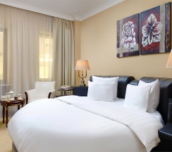 Супериор с двуспальной кроватью в The Rooms Boutique Hotel
