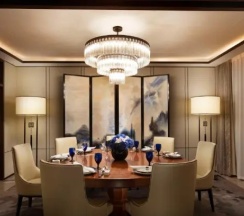 Двухместный люкс Presidential двуспальная кровать в Kempinski Hotel Beijing Yansha Center