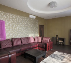 Люкс/Luxe Double Room (двухкомнатный номер с одной двуспальной кроватью) в Воронеж