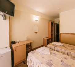 СТАНДАРТ С ВИДОМ НА МОРЕ С ВИТРАЖОМ в Золотая пальма