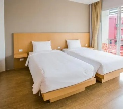 Двухместный номер Deluxe с балконом 2 отдельные кровати в Casa de Coral Phuket
