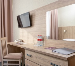 Стандарт Double с видом на море в Azimut Прометей Небуг