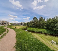 Ohtainn Hill с террасой в Ohtainn