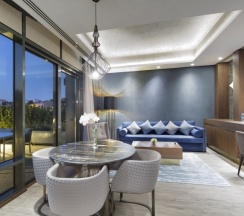 Двухместный люкс Terrace c 1 комнатой двуспальная кровать в DoubleTree by Hilton Hotel Istanbul - Piyalepasa