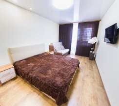 Трехкомнатные апартаменты  “Триумф” с парковкой в Огни Саратова Saratov Lights Apartments
