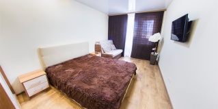 Саратов: Апартаменты Огни Саратова Saratov Lights Apartments