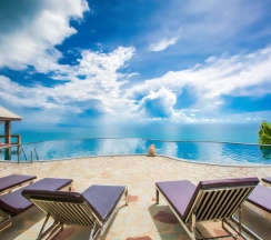 Люкс в Samui Bayview Resort & Spa