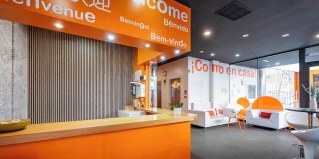 Мадрид: Апартаменты Apartamentos G3 Galeon