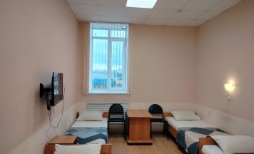 4-местный номер эконом с 4 односпальными кроватями в Smart Hotel KDO Вологда