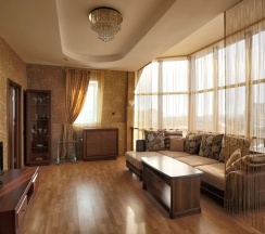 Президентский Люкс/Presidential Luxe Double Room (двухкомнатный номер с одной двуспальной кроватью). в Воронеж