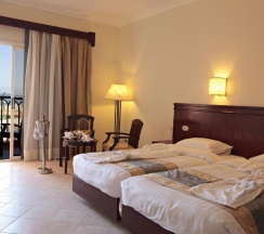 Двухместный номер Comfort 2 отдельные кровати в Three Corners Sunny Beach Resort