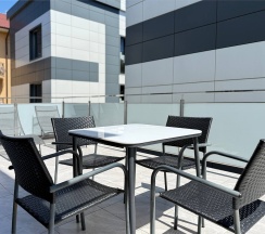 Апартаменты с большой террасой в Родос