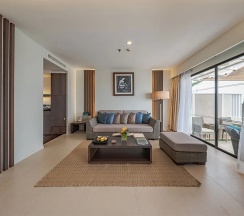 Люкс Signature Cape в Cape Panwa Hotel (Sha)
