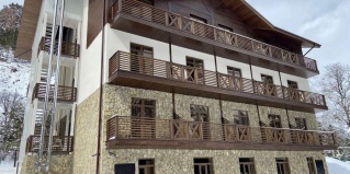 Архыз: Коттедж Китеж