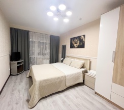 3-комнатные апартаменты стандарт (3 этаж) в Neva Bed (Нева Бэд) на проспекте Обуховской обороны
