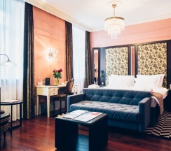 Полулюкс с видом во внутренний двор в Dom Boutique Hotel