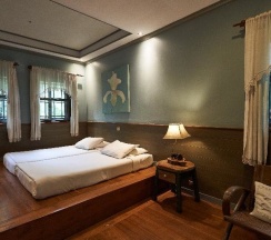 Двухместный номер Standard Дуплекс 2 отдельные кровати в Kaomai Lanna Resort