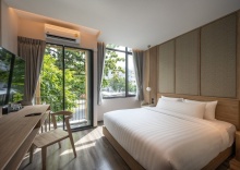 Двухместный номер Deluxe с балконом двуспальная кровать в Shan Villas Sukhumvit