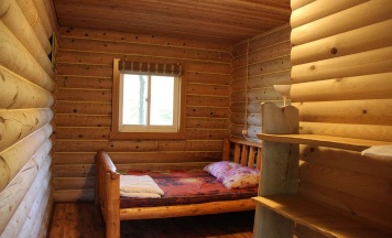 Номер стандарт с 1 двуспальной кроватью в Скит