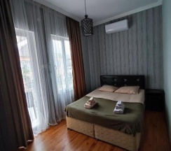 Двухместный номер Standard с балконом двуспальная кровать в Kobuleti Guest House