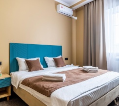 Улучшенный двухместный номер с кроватью king-size в Закат