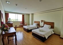 Номер Deluxe в Morakot Hotel Chumphon