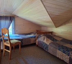 Двухместный семейный номер Superior с видом на парк 2 отдельные кровати в Дом на краю земли