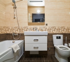 Studio Standart 1-комнатный 1-местный в Огни Екатеринбурга by Огни Rent