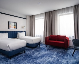 Стандарт 2 кровати в 50 | 60 Hotel