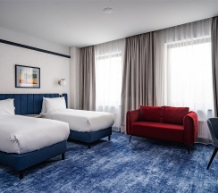 Стандарт 2 кровати в 50 | 60 Hotel