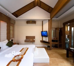 Вилла с видом на сад в Vartika Resovilla KuiBuri Beach Resort and Villas