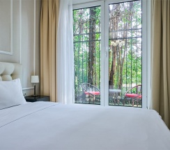 Студия с террасой в IL Punto