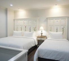 Одноместный номер Deluxe двуспальная кровать в Marquise Boutique Hotel
