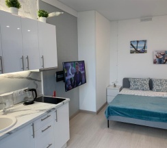 Квартира в Апартаменты на Ленинградский проспект, 36с36
