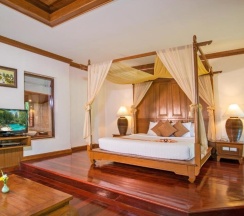 Двухместная вилла Tropical Plus двуспальная кровать в Sand Sea Resort