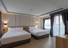 Семейный номер Standard с балконом в Heaven Hotel Chachoengsao