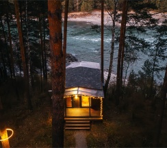 Люкс с видом на Катунь в МираМирам