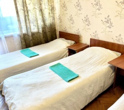 Кровать в общем номере (женский номер) в Гостевой дом SOLO